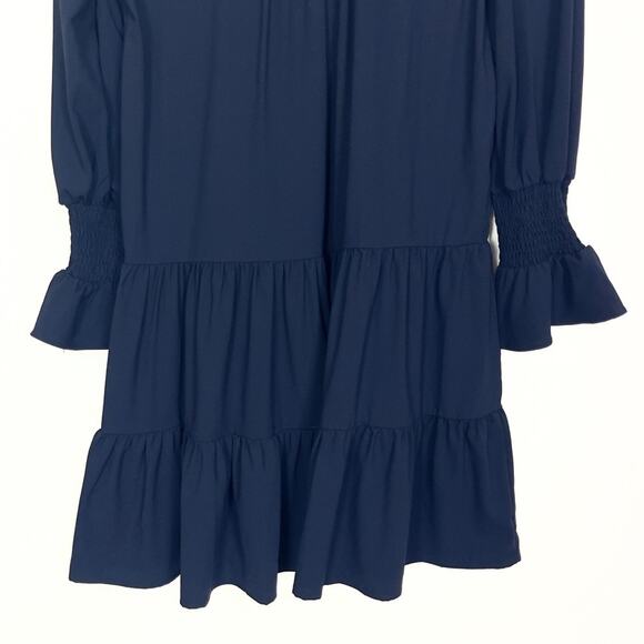 Tuckernuck Pomander Place Navy Blue Crepe Kenzo
Dress - Picture 8 of 10